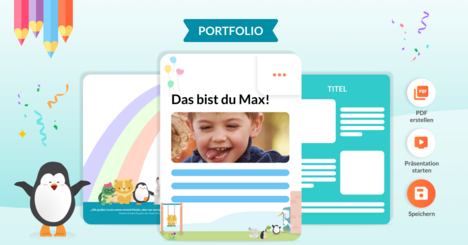 Digitale Portfolio-Arbeit in der CARE Kita-App