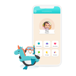 CARE Kita-App Kinderprofil Eltern-App