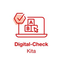 Logo DRK Digital-Check Kita
