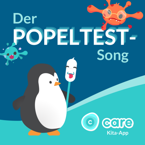 Der Popeltest-Song der CARE Kita-App